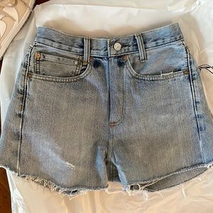 Levi’s denim shorts